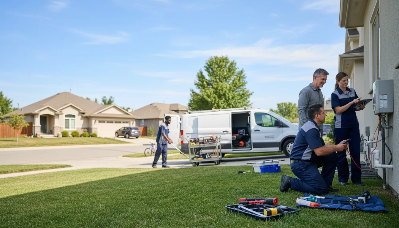 Professional Tankless Water Heater Parts Repair or Replacement in Pine Village, IN